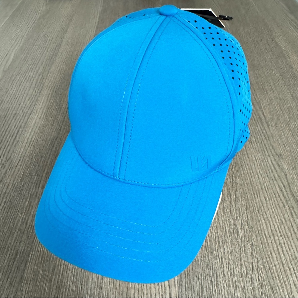 VRST Ultimate Hat Men’s Blue Moisture Wicking Adjustable Snapback Baseball
